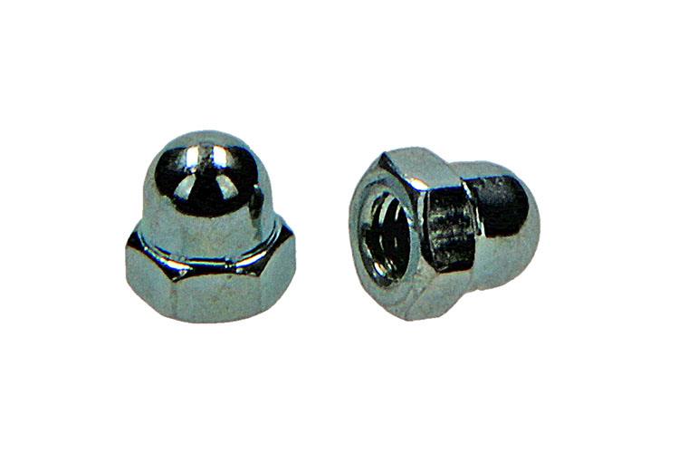 Mack 1017690 - écrou borgne hexagonal en acier galvanisé10 pcs m4 | 10 pièces