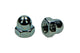 Mack 1017690 - écrou borgne hexagonal en acier galvanisé10 pcs m4 | 10 pièces