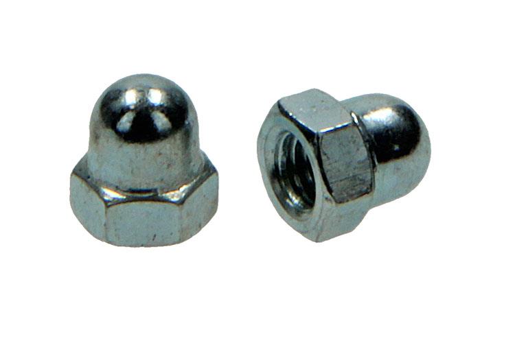 Mack 1017691 - écrou borgne hexagonal en acier galvanisé 8 pcs m5 | 10 pièces