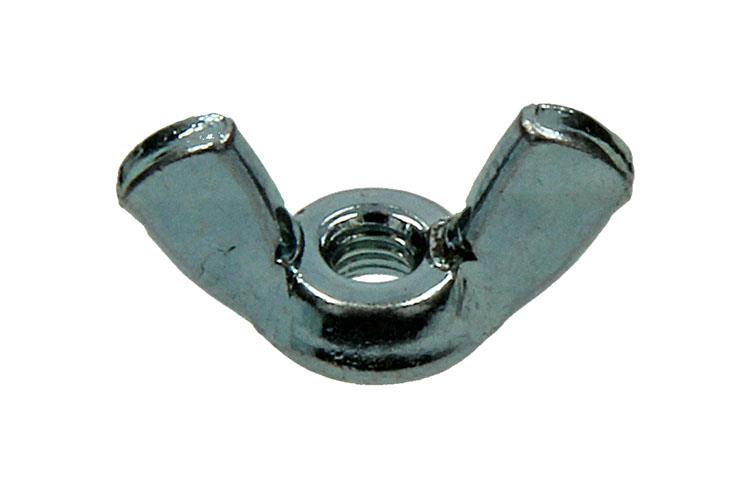 Mack 1017696 - écrou à oreilles en acier galvanisé 6 pcs m4 | 10 pièces