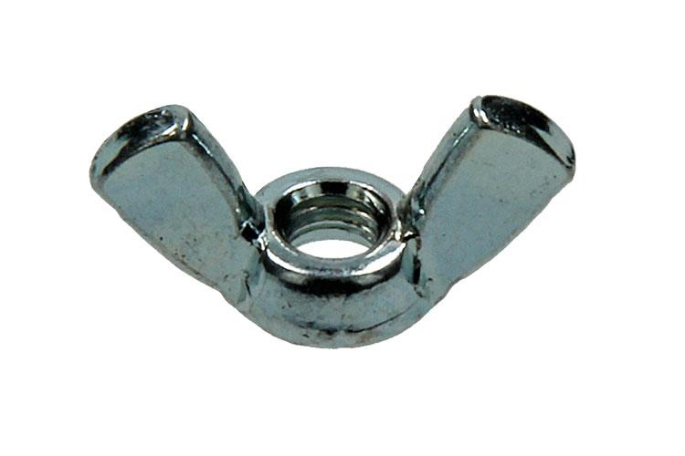Mack 1017697 - écrou à oreilles en acier galvanisé 6 pcs m5 | 10 pièces