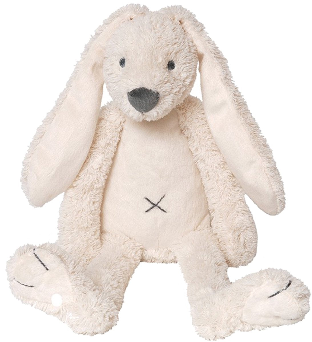 Happy horse lapin richie peluche 58cm - blanc - peluche bébé