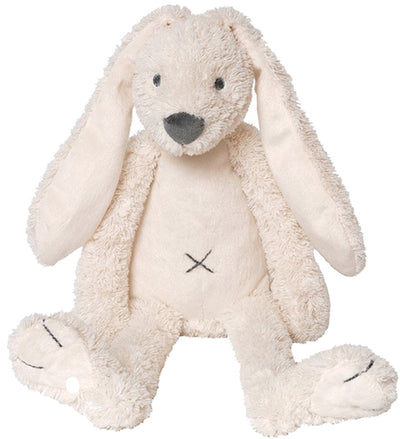 Happy horse lapin richie peluche 58cm - blanc - peluche bébé