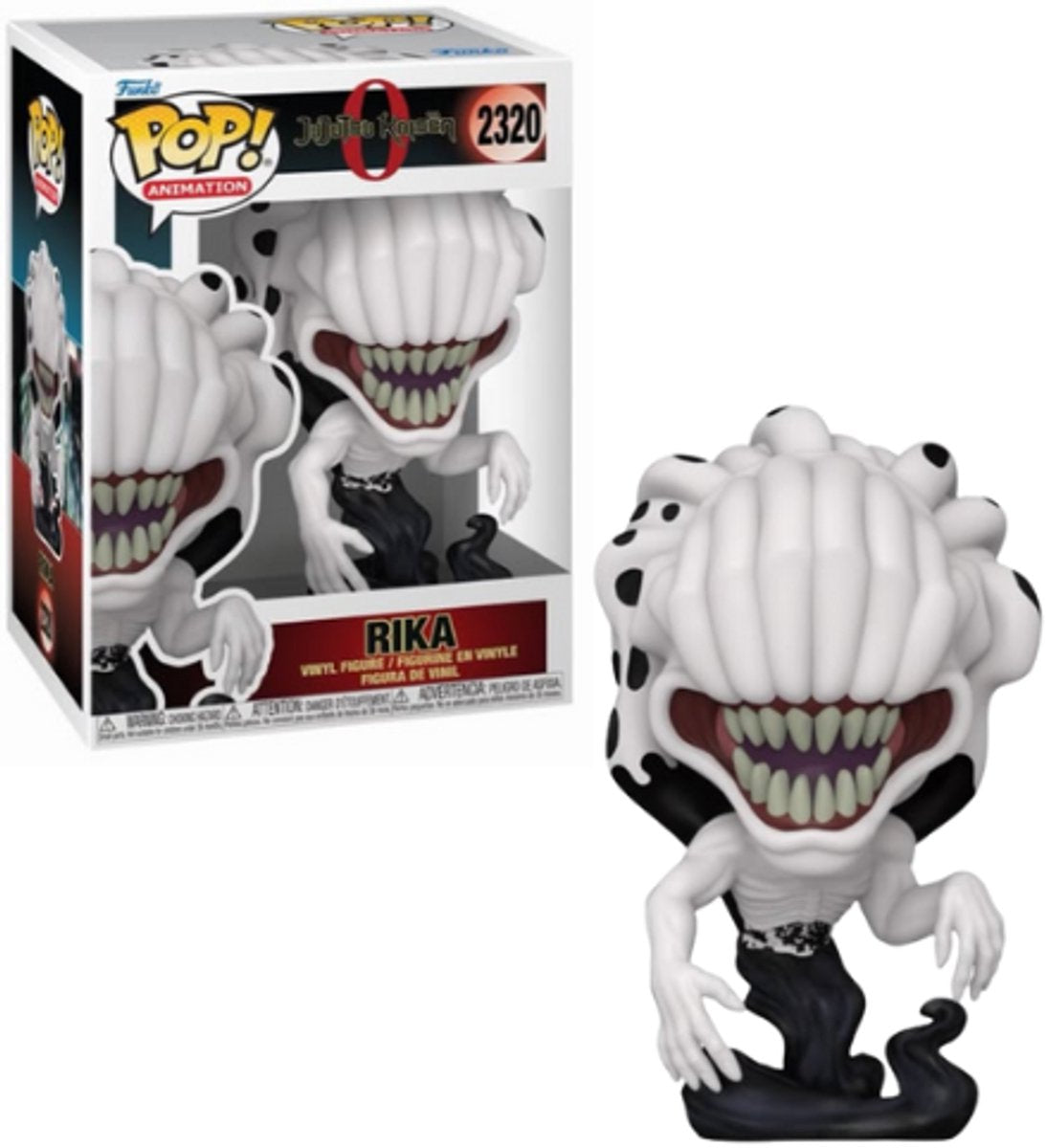 Funko Jujutsu Kaisen Rika Figurine en Vinyle 2320 Unisexe Pop! - neutre - standard