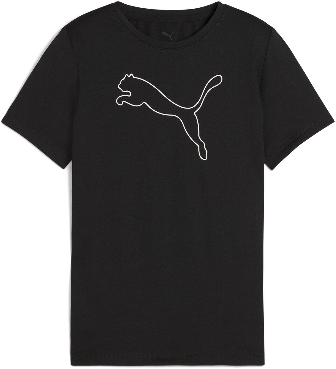 Puma tad ess cat logo tee g chemise de sport pour filles - noir
