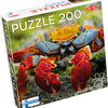 Tactique puzzle du puzzle du crabe coloré, 200st.