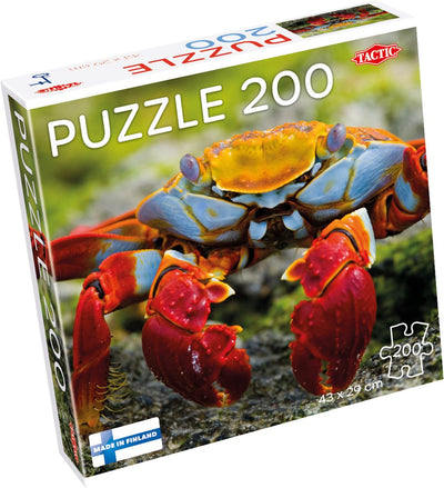 Tactique puzzle du puzzle du crabe coloré, 200st.