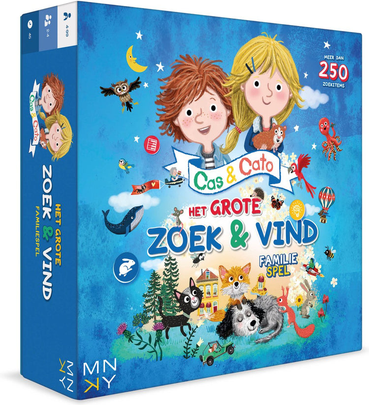 Rebo Publishers Cas Cato Het Big Search Find Family Game