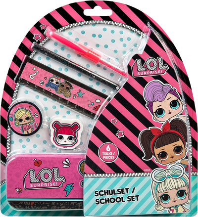 L.O.L Surprise School Set, 6dlg.