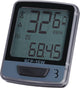Bbb cycling ordinateur de vélo sans fil - compteur kilométrique vélo - ordinateur de vélo sans fil avec 10 fonctions - compteur de vitesse vélo - noir argent - tableau de bord 10 bcp-15w