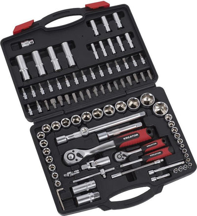 Jeu de clés à douille Kreator krt500119 - 94 pièces