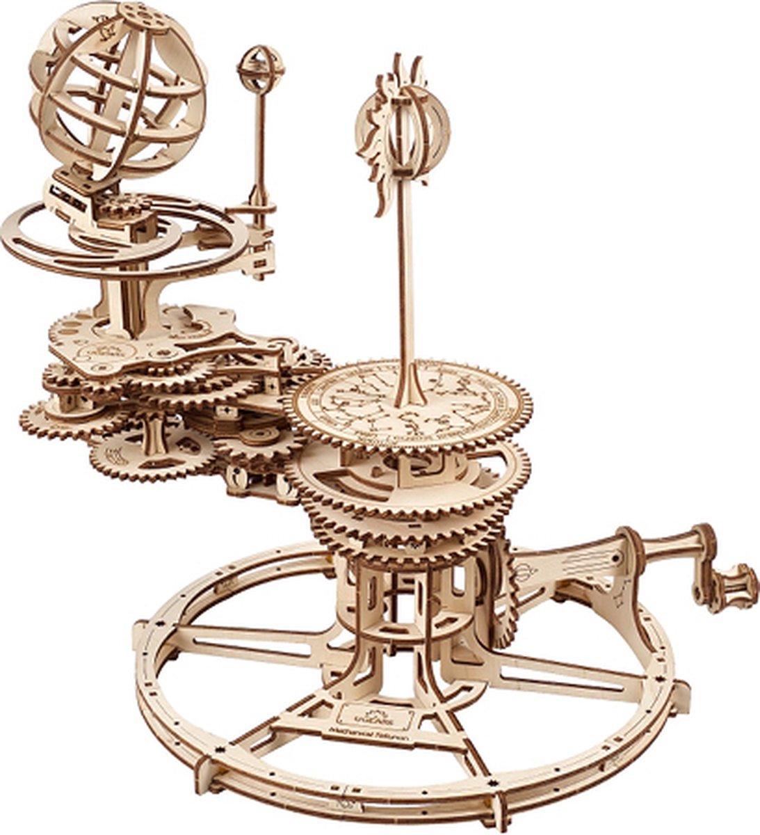 Modèle 3D en bois Ugears - tellure