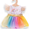 HELSS Doll Robe Unicorn, 35-45 cm