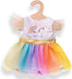 HELSS Doll Robe Unicorn, 35-45 cm