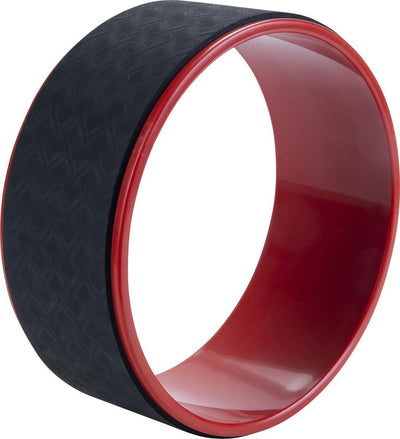 Pure2Improve Pure2Improve Yoga Wheel 30 cm noir et rouge