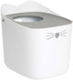 Bac à litière Catit cat it top Entry – bac à litière moderne à chargement par le haut avec couvercle anti-trace et design sans couture – 52 × 41 × 47,5 cm