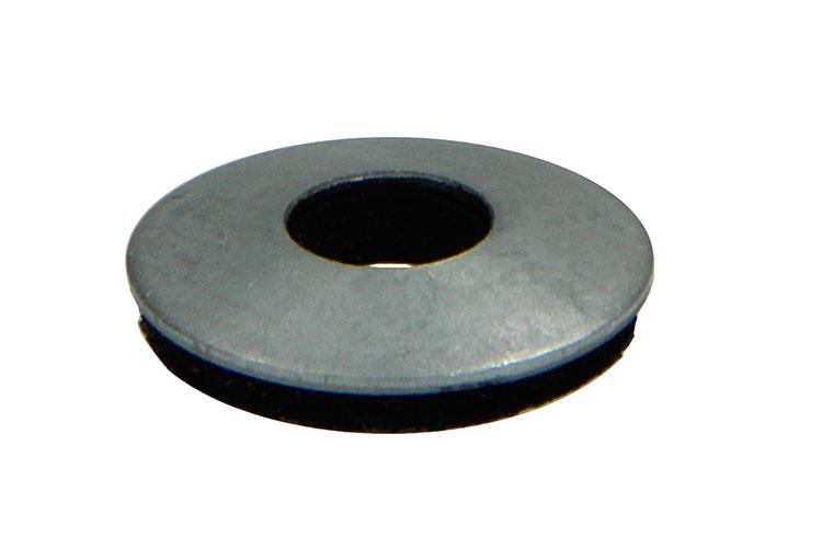 Mack 1017761 - bague d'étanchéité en caoutchouc galvanisé 15 pièces 6,5 x 16 mm | 10 pièces