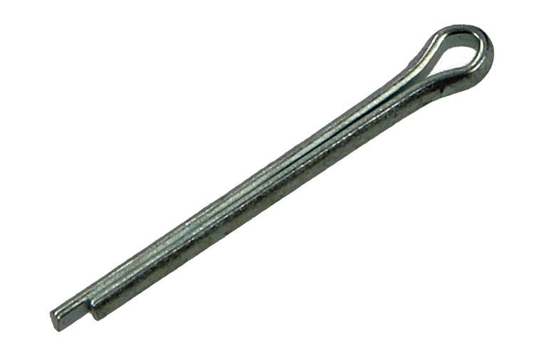 Mack 1017762 - goupille fendue en acier galvanisé 22 pièces 2,0 x 20 mm | 10 pièces