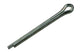 Mack 1017762 - goupille fendue en acier galvanisé 22 pièces 2,0 x 20 mm | 10 pièces