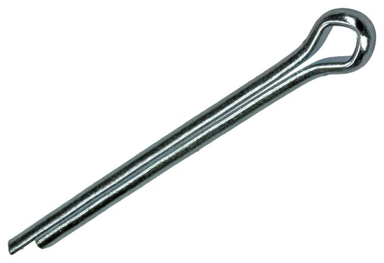 Mack 1017763 - goupille fendue en acier galvanisé 18 pcs 2,5 x 32 mm | 10 pièces