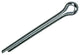 Mack 1017763 - goupille fendue en acier galvanisé 18 pcs 2,5 x 32 mm | 10 pièces