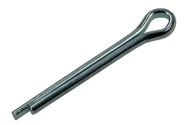 Mack 1017764 - goupille fendue en acier galvanisé 16 pcs 3,2 x 25 mm | 10 pièces
