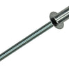 Mack 1020294 - 40 agrafes aveugles aluminium 3,2x8mm | 10 pièces