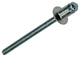 Mack 1020296 - 40 agrafes aveugles aluminium 4.0x6mm | 5 pièces