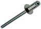 Mack 1020297 - 37 agrafes aveugles aluminium 4.0x8mm | 5 pièces