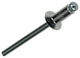 Mack 1020298 - 33 agrafes aveugles aluminium 4.0x10mm | 5 pièces