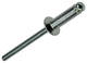 Mack 1020300 - 26 agrafes aveugles aluminium 4.0x14mm | 5 pièces