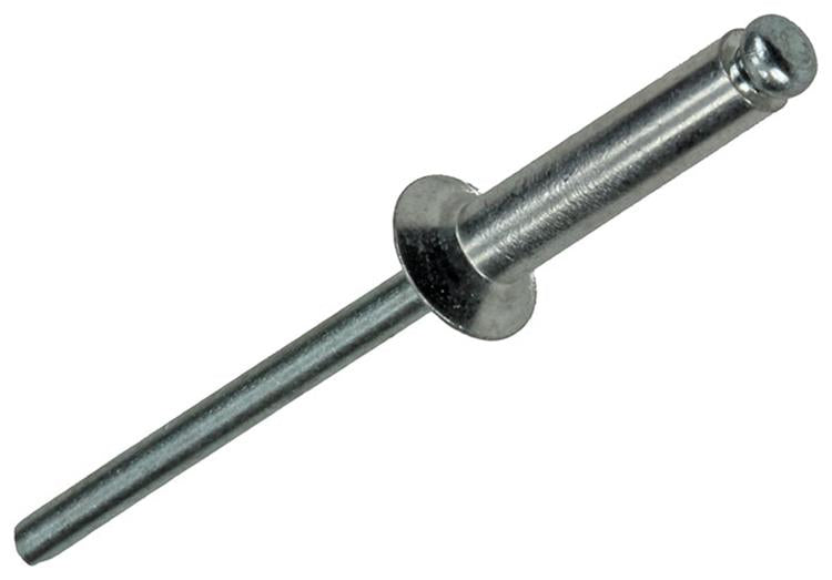 Mack 1020301 - 22 agrafes aveugles aluminium 4,0x18mm | 5 pièces