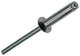 Mack 1020301 - 22 agrafes aveugles aluminium 4,0x18mm | 5 pièces