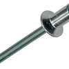 Mack 1020302 - 28 agrafes aveugles aluminium 4,8x10mm | 5 pièces