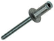 Mack 1020303 - 23 agrafes aveugles aluminium 4,8x12mm | 5 pièces