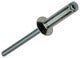 Mack 1020307 - 15 agrafes aveugles aluminium 4,8x20mm | 5 pièces