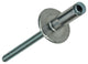 Mack 1020309 - 11 agrafes aveugles aluminium tête large 4,8x14mm | 5 pièces
