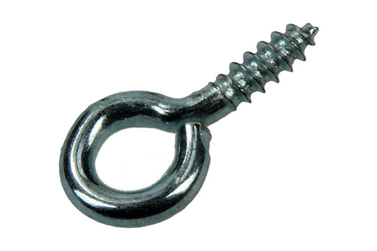 Mack 1017768 - oeil à vis en acier galvanisé 20 pcs 2,2 x 10 mm | 10 pièces