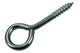 Mack 1017773 - oeil à vis en acier galvanisé 9 pcs 4,0 x 30 mm | 10 pièces