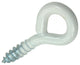 Mack 1017783 - oeil à vis acier blanc 10 pcs 2,5 x 12 mm | 10 pièces