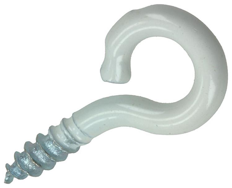 Mack 1017784 - oeil à vis acier blanc 7 pcs 3,0 x 16 mm | 10 pièces