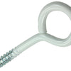 Mack 1017787 - oeil à vis acier blanc 2 pcs 5,0 x 35 mm | 10 pièces