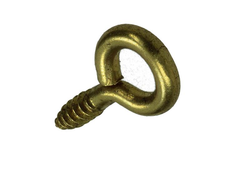 Mack 1019691 - oeil à vis en laiton 6 pcs 2,5 x 10mm | 10 pièces