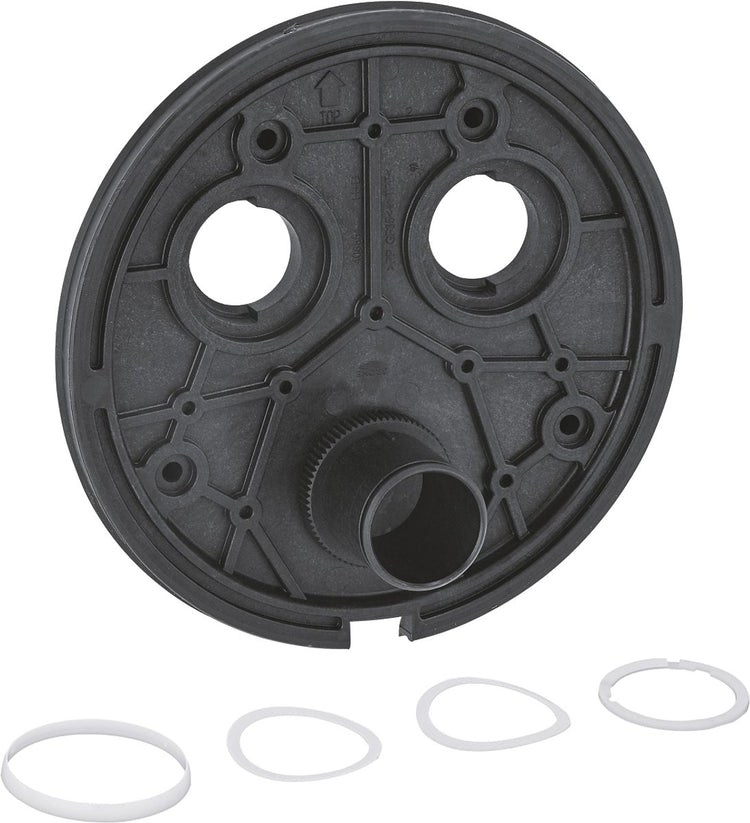 Plaque de montage Grohe 48363 pour installation de commande intelligente, 48363000