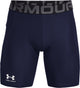 Under Armour UA HG Armour Shorts Pantalon de sport pour hommes - Marine - Blanc