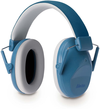 Protection auditive Alecto pour enfants - protège contre les bruits forts, la musique et la surstimulation - bv73bu - bleu