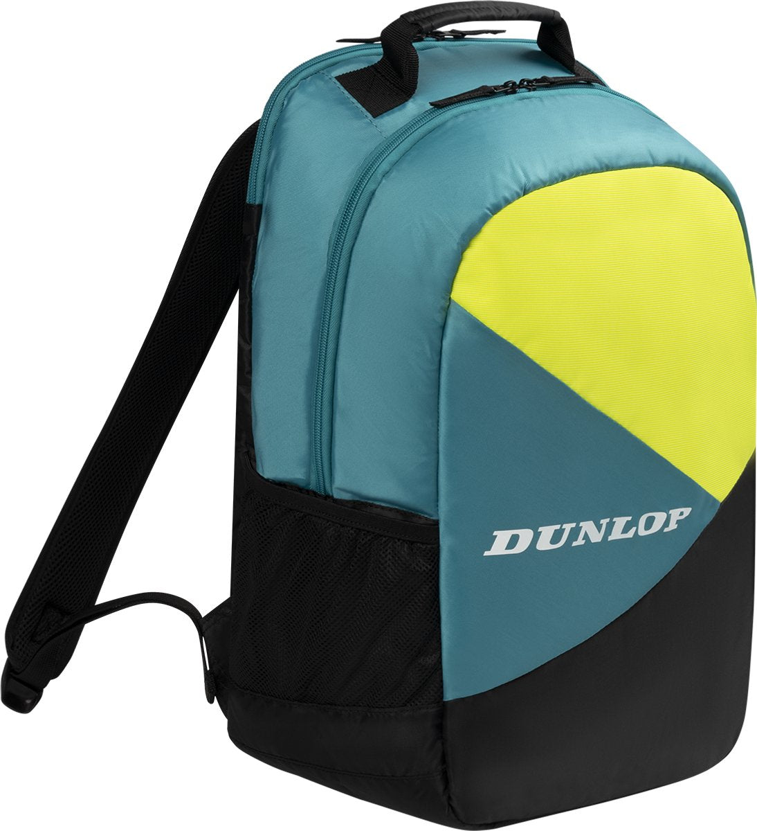 Dunlop - sac à dos sx-club - sac de tennis - sarcelle noir jaune
