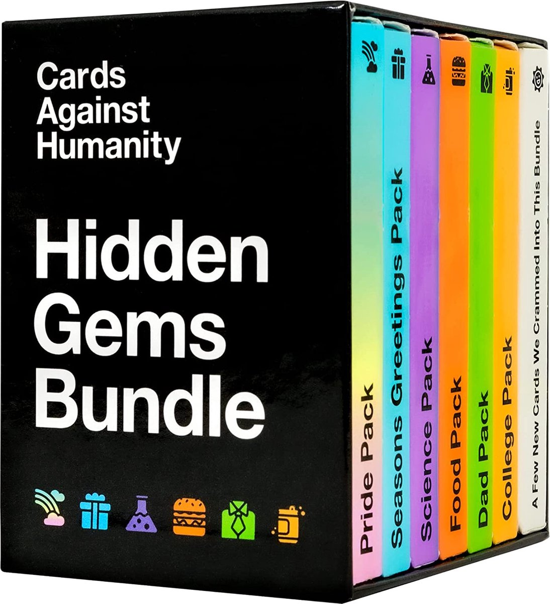 Cartes de jeu contre l'humanité Hidden Gems Bundle