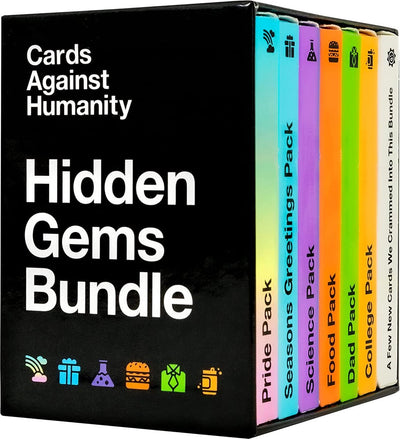 Cartes de jeu contre l'humanité Hidden Gems Bundle