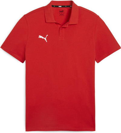 Polo de sport Puma teamgoal casuals pour homme - rouge-blanc
